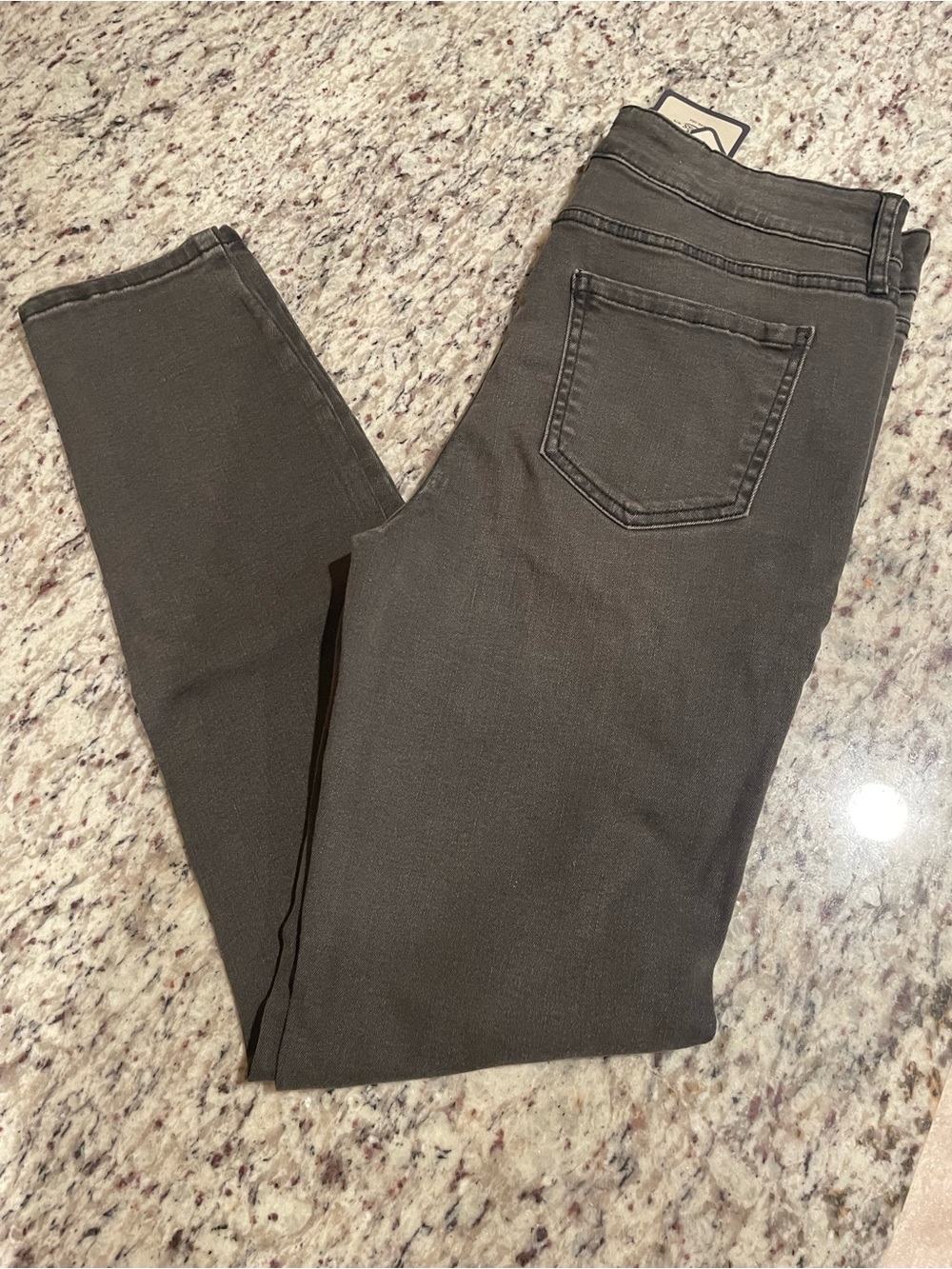 Bass Contour Skinny Fit Jeans - Charcoal - Picture 3 of 4